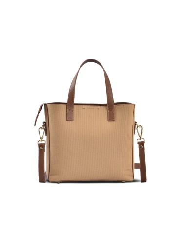 VONAJU BEIGE DAILY CARRYALL BAG